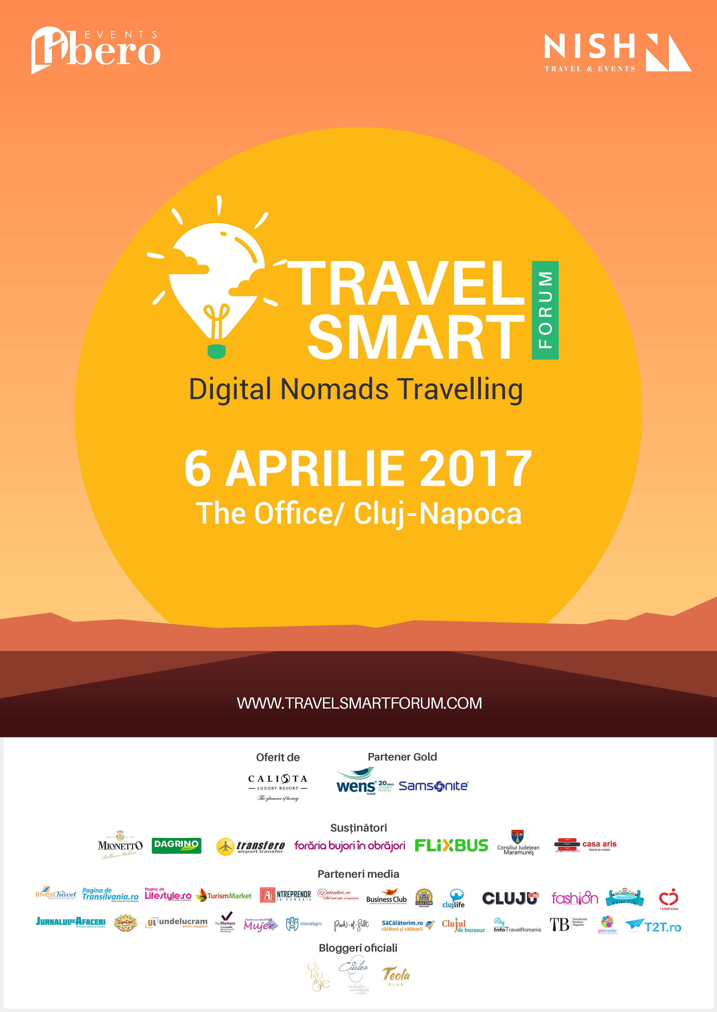 Începe Travel Smart Forum Cluj, evenimentul dedicat pasionaţilor de tehnologie şi călătorii